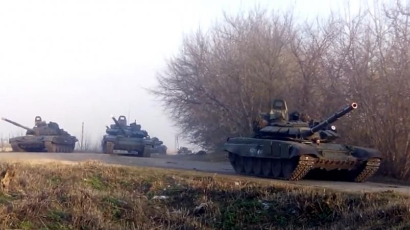 У сепаратистов стало больше танков, — ОБСЕ