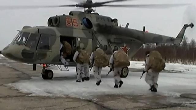 У Росії триває раптова перевірка боєготовності 