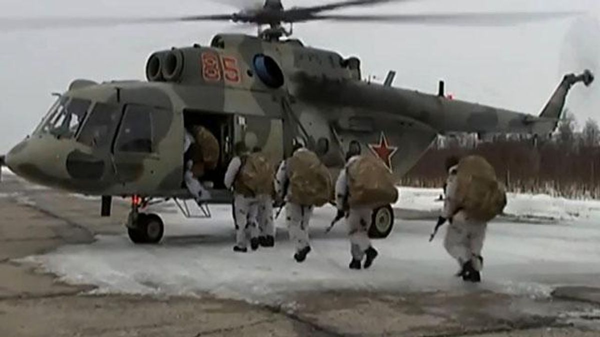 В России продолжается внезапная проверка боеготовности В России продолжается внезапная проверка боеготовности