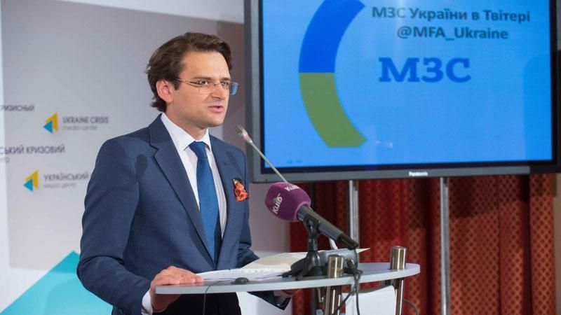 В МИД уверяют, что на Донбассе пройдут цивилизованные выборы