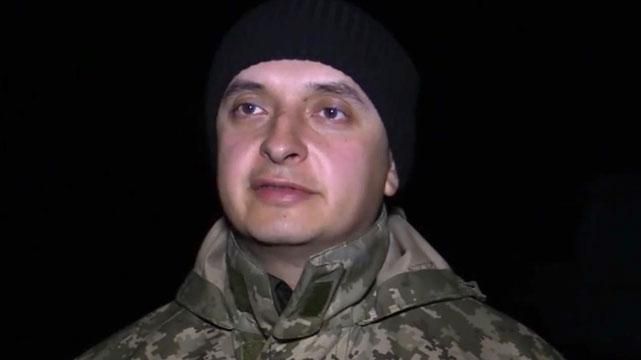 Біля Опитного українські військові вступили у бій з диверсантами, — штаб АТО