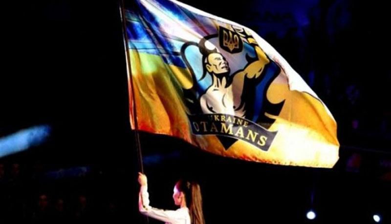 "Украинские атаманы" победили "Китайских драконов" "Украинские атаманы" победили "Китайских драконов"