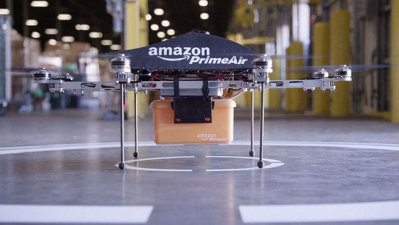 Компанії Amazon дозволили доставляти замовлення безпілотниками 