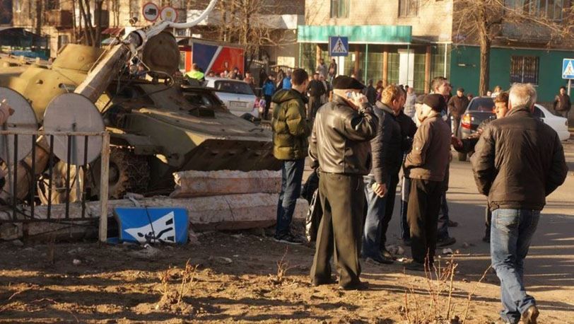 По подозрению в массовых беспорядках в Константиновке арестовали четырех человек По подозрению в массовых беспорядках в Константиновке арестовали четырех человек