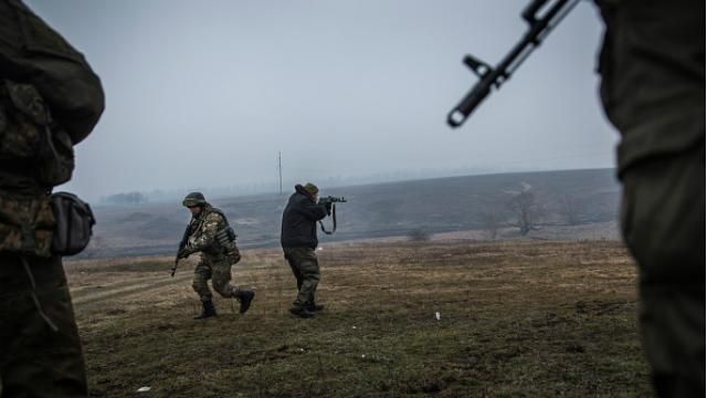 "Азов" розповів про мінометну дуель з бойовиками у Широкиному