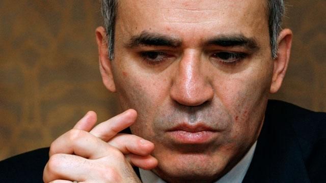 Призывы Навального играют на руку Путину, — Каспаров Призывы Навального играют на руку Путину, — Каспаров