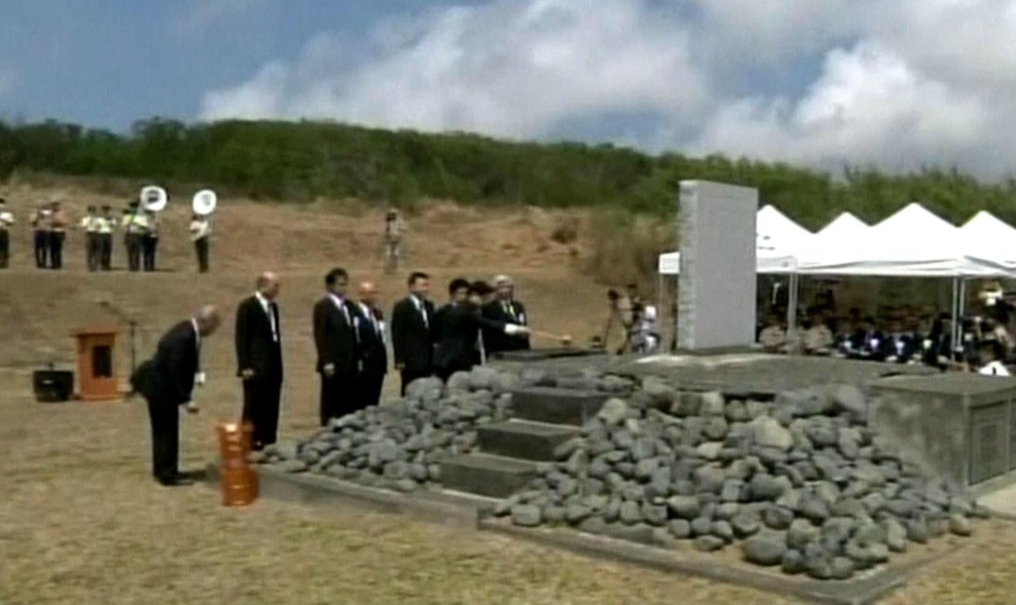 В Японии отметили 70-ю годовщину кровавой битвы за Иводзиму