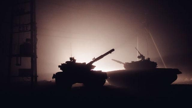 Бой под Широкино длился почти сутки, — "Донбасс" Бой под Широкино длился почти сутки, — "Донбасс"