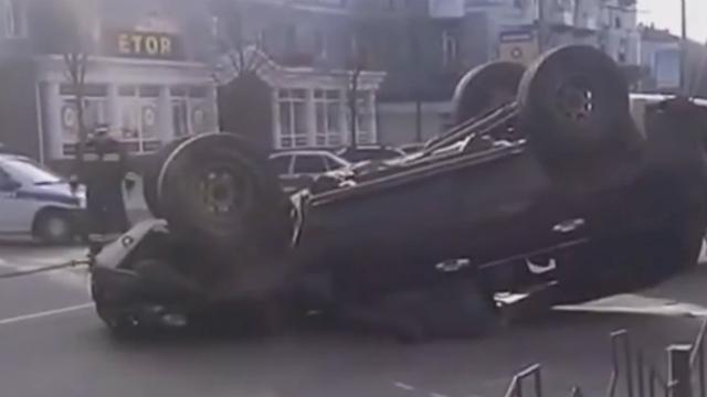 В Макеевке произошло ДТП с участием боевиков