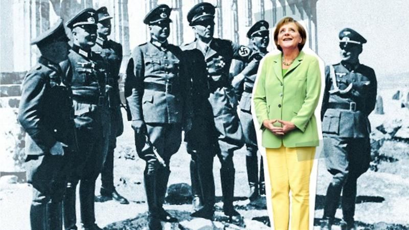 Der Spiegel розмістив на обкладинці Меркель в оточенні нацистів Der Spiegel розмістив на обкладинці Меркель в оточенні нацистів
