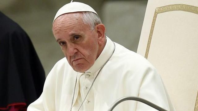Папа Франциск говорит, что мафиози должны покаяться