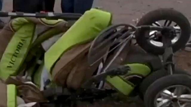 ДТП у Костянтинівці: заворушення та спекуляції терористів ДТП у Костянтинівці: заворушення та спекуляції терористів