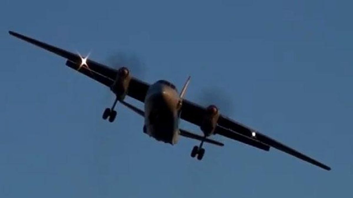 Латвия перехватила военные самолеты России над Балтикой Латвия перехватила военные самолеты России над Балтикой
