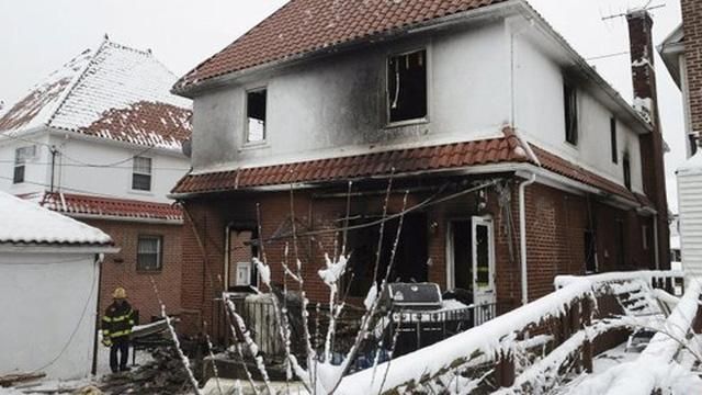 В Нью-Йорке в результате пожара погибли семеро детей В Нью-Йорке в результате пожара погибли семеро детей
