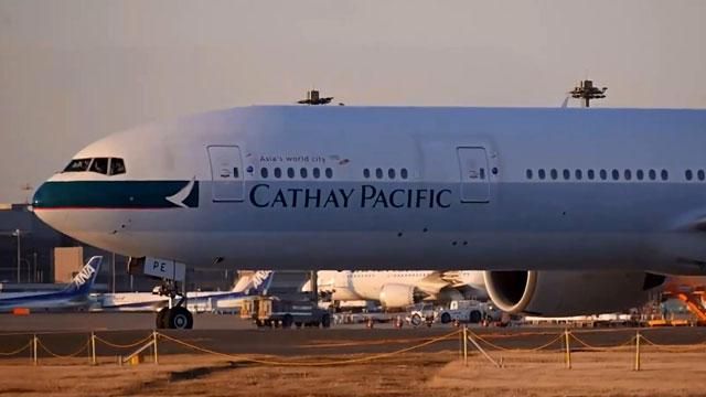 Cathay Pacific Airways світу скасовує польоти у Москву