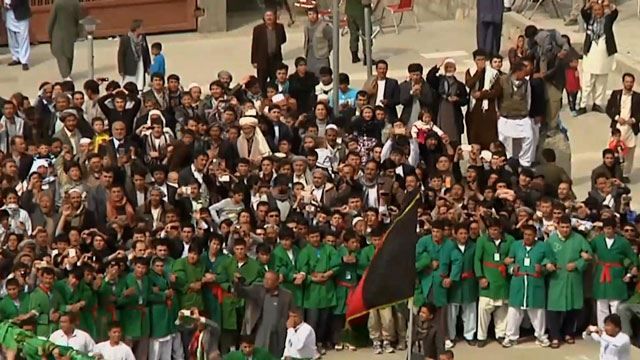 В Афганистане празднуют Новый год по солнечному летоисчислению