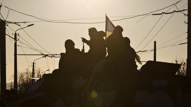 Доба минула без втрат серед українських військових, — штаб АТО Доба минула без втрат серед українських військових, — штаб АТО