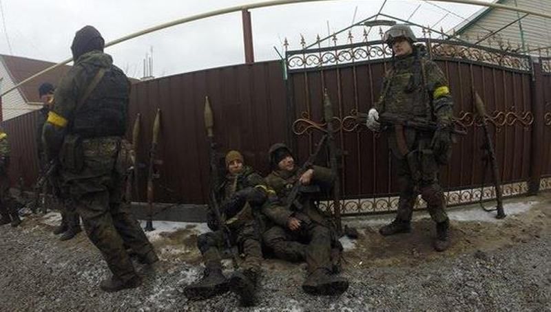 У Широкиному бойовики знову відкрили вогонь по силах АТО: стріляють з мінометів У Широкиному бойовики знову відкрили вогонь по силах АТО: стріляють з мінометів