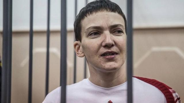 Савченко озвучила условия прекращения голодовки, — правозащитники