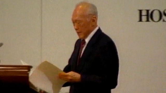 Помер перший прем'єр-міністр Сінгапура 