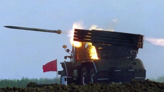 Бойовики знову стріляють з "Градів", — прес-центр АТО Бойовики знову стріляють з "Градів", — прес-центр АТО