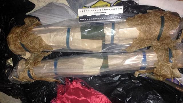 В Донецкой области нашли тайник с оружием террористов, — МВД В Донецкой области нашли тайник с оружием террористов, — МВД