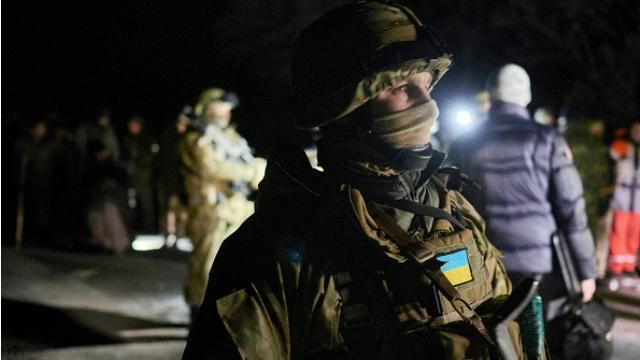 З полону бойовиків звільнено майора ЗСУ