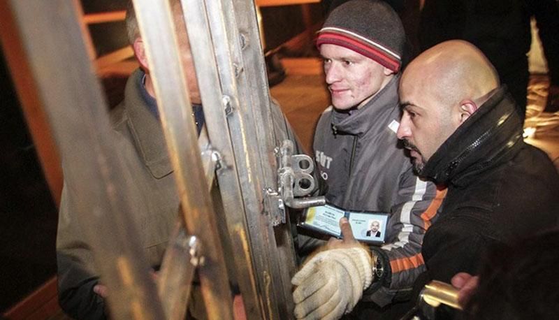 Милиция начала расследовать избиение Найема Милиция начала расследовать избиение Найема