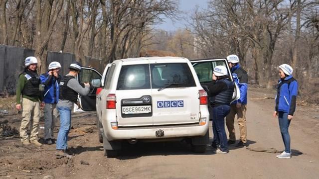 Вашингтон засудив обстріли Пісків, де перебували спостерігачі ОБСЄ