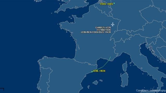 Авиакатастрофа во Франции: никто не выжил