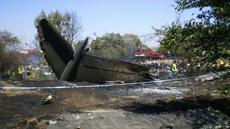 Катастрофа Мадрид 2008 Катастрофа Мадрид 2008