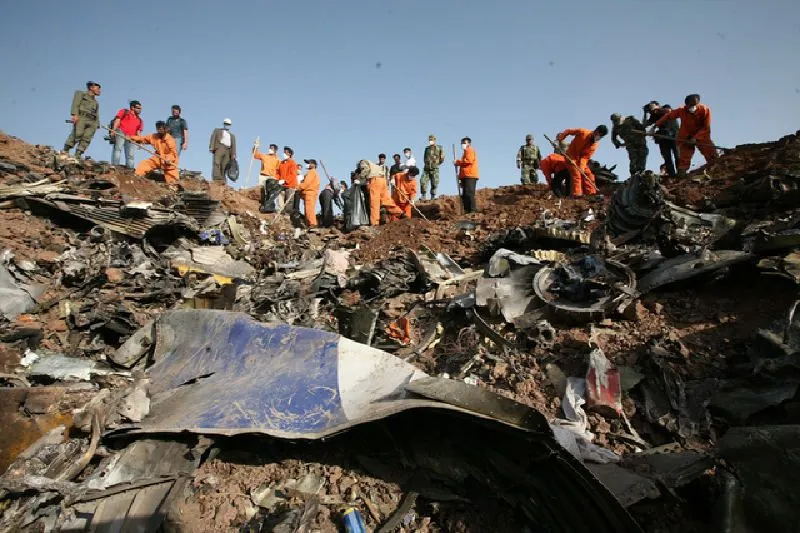 Авіакатастрофа Казвін 2009 Авіакатастрофа Казвін 2009