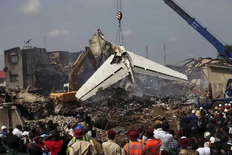 Авіакатастрофа Лпгос 2012