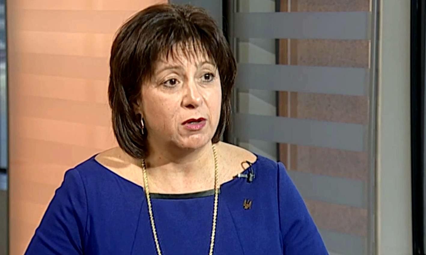 Яресько розповіла, скільки коштів потрібно для стабілізації економіки України Яресько розповіла, скільки коштів потрібно для стабілізації економіки України