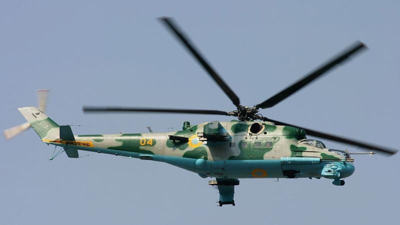 На Київщині впав вертоліт: є жертви