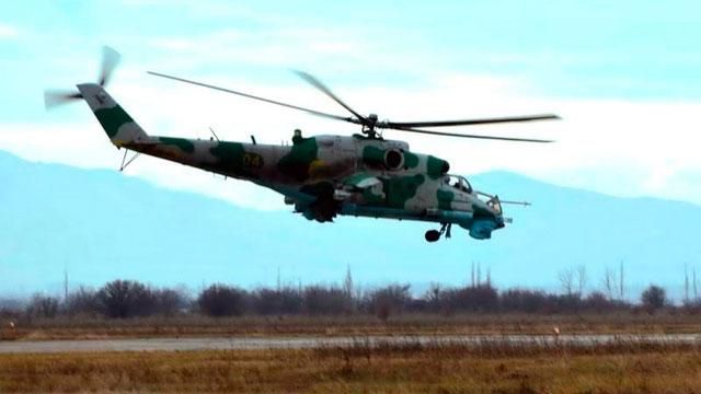 Стали известны подробности катастрофы Ми-24 в Киевской области