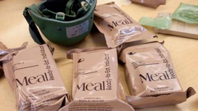 На їжу для українських солдатів не вистачає грошей На їжу для українських солдатів не вистачає грошей