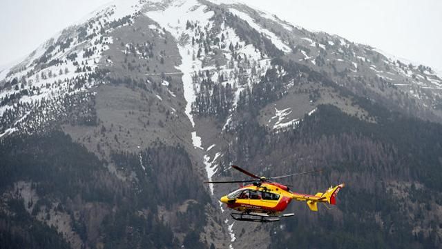 Останки жертв авіакатастрофи у Франції можуть шукати кілька днів