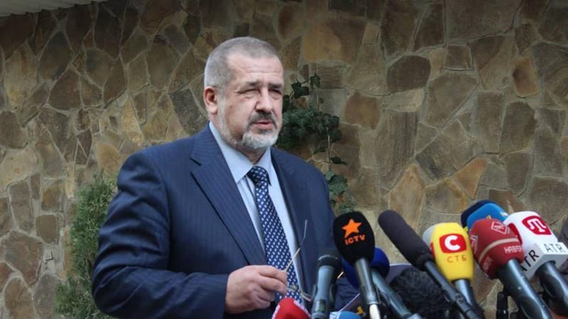 Крим Росії ніхто вибачати не буде, — Чубаров Крим Росії ніхто вибачати не буде, — Чубаров