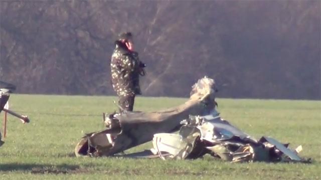 Ми-24 совершал рейс "Полтава - Житомир" Ми-24 совершал рейс "Полтава - Житомир"