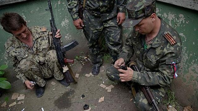 Бойовики сконцентрувались на маріупольському напрямку, — прес-центр АТО Бойовики сконцентрувались на маріупольському напрямку, — прес-центр АТО