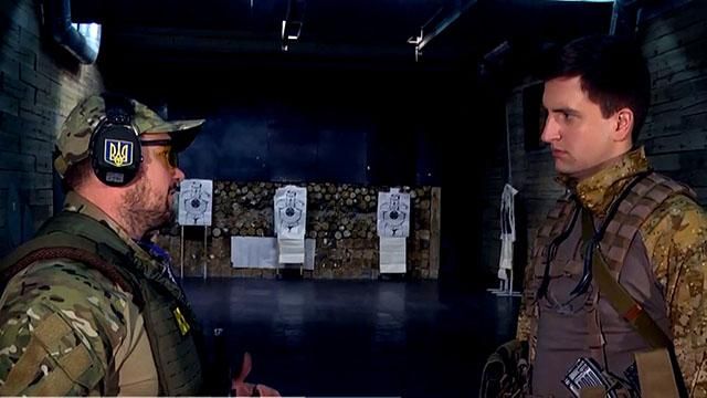 "Курс воїна". Чотири правила поводження зі зброєю "Курс воїна". Чотири правила поводження зі зброєю