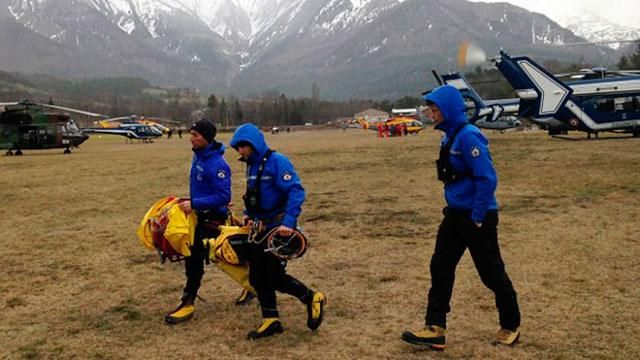 В авиакатастрофе во Франции мог выжить человек, — СМИ