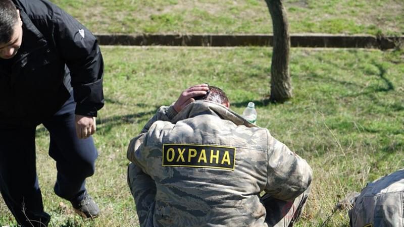 Внаслідок сутички активістів та забудовників в Одесі постраждало 16 осіб