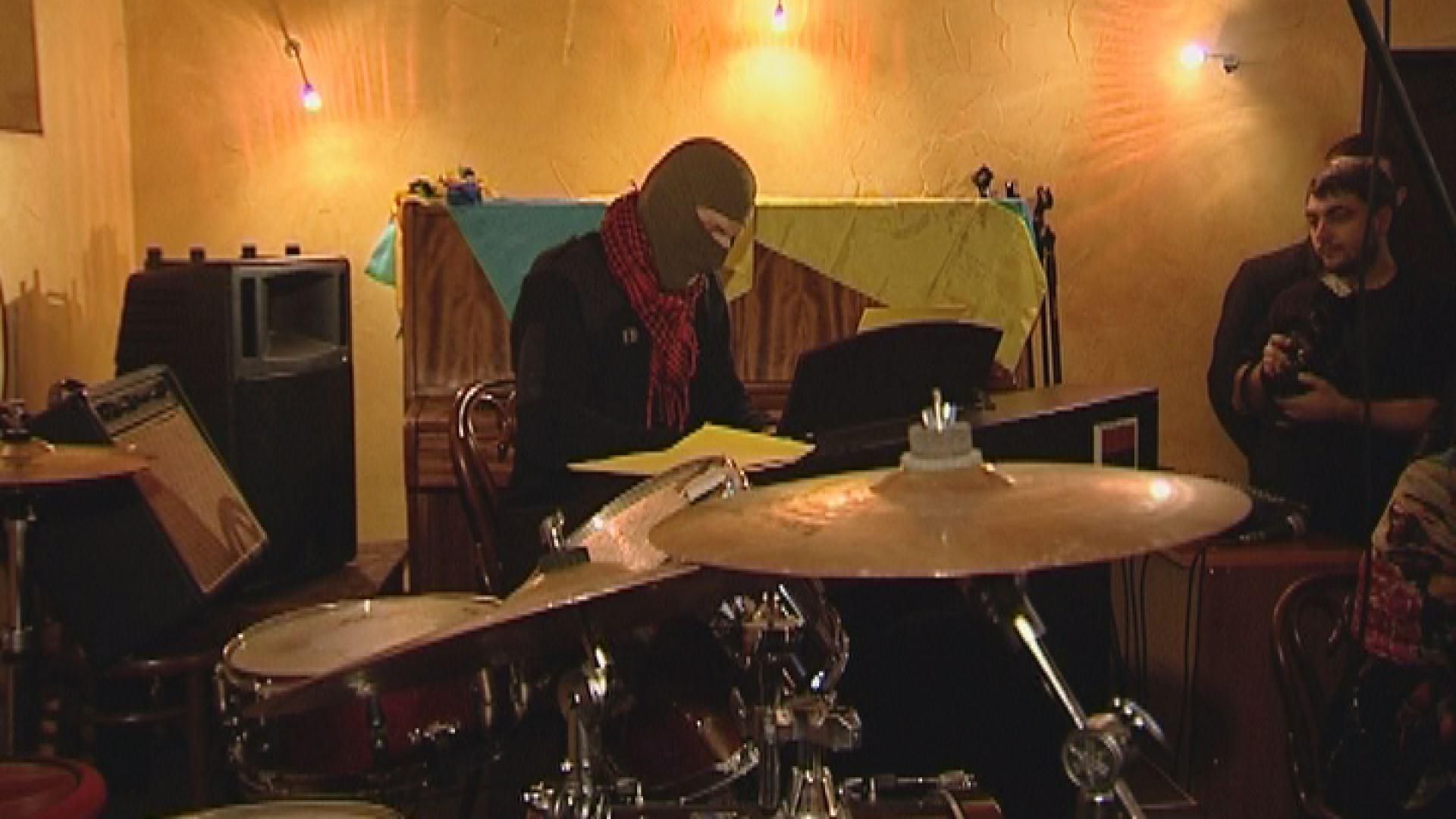 У Краматорську висадився патріотично-музичний десант У Краматорську висадився патріотично-музичний десант