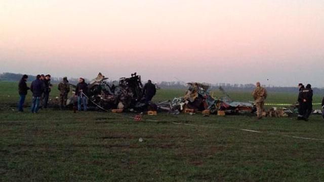 За фактом аварії Мі-24 відкрито провадження За фактом аварії Мі-24 відкрито провадження