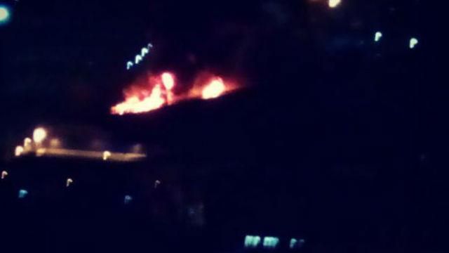 Під Москвою сталася масштабна пожежа Під Москвою сталася масштабна пожежа