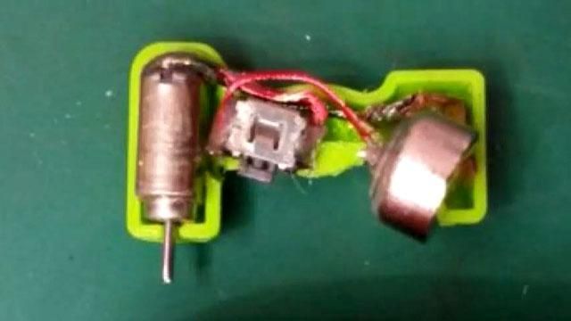 Новозеландцы изготовили самую маленькую в мире электродрель Новозеландцы изготовили самую маленькую в мире электродрель