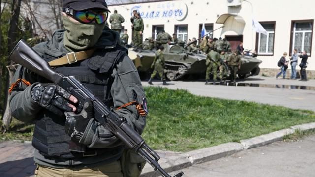 Боевики перебрасывают живую силу в район Артемовска