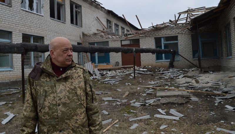 На Луганщине произошли столкновения между силами АТО и "казаками", — Москаль